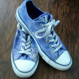 Purple Tie Dye Converse Size 9